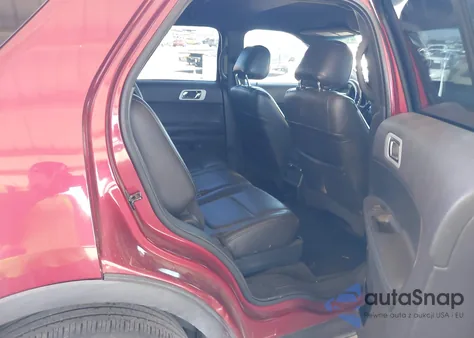 2014 Ford Explorer Xlt z USA, uszkodzony, nr VIN 1FM5K7D87EGC35286